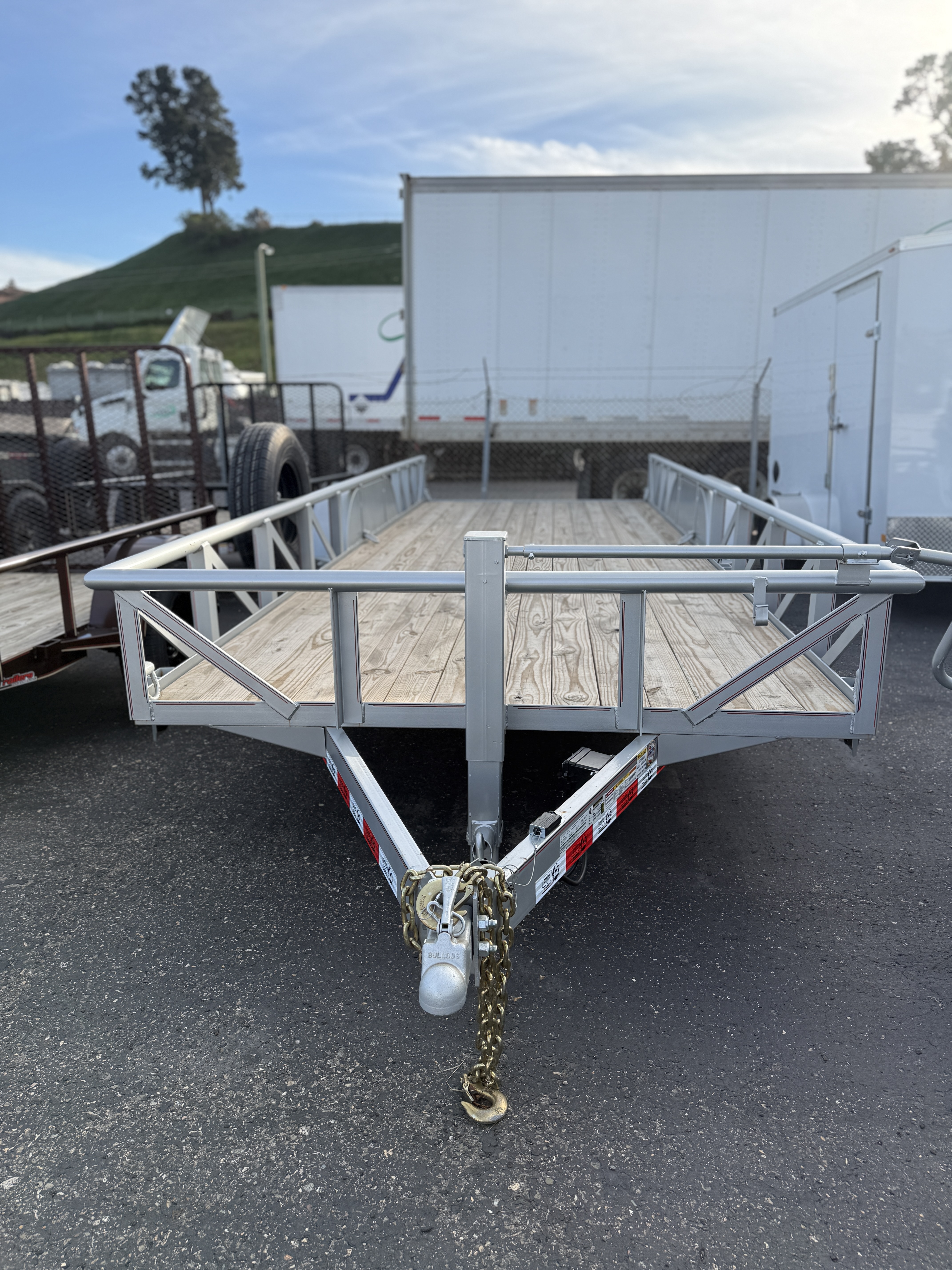 2026 GR TRAILER 7X20 UTILITY TRAILER (0050) in Arroyo Grande, CA