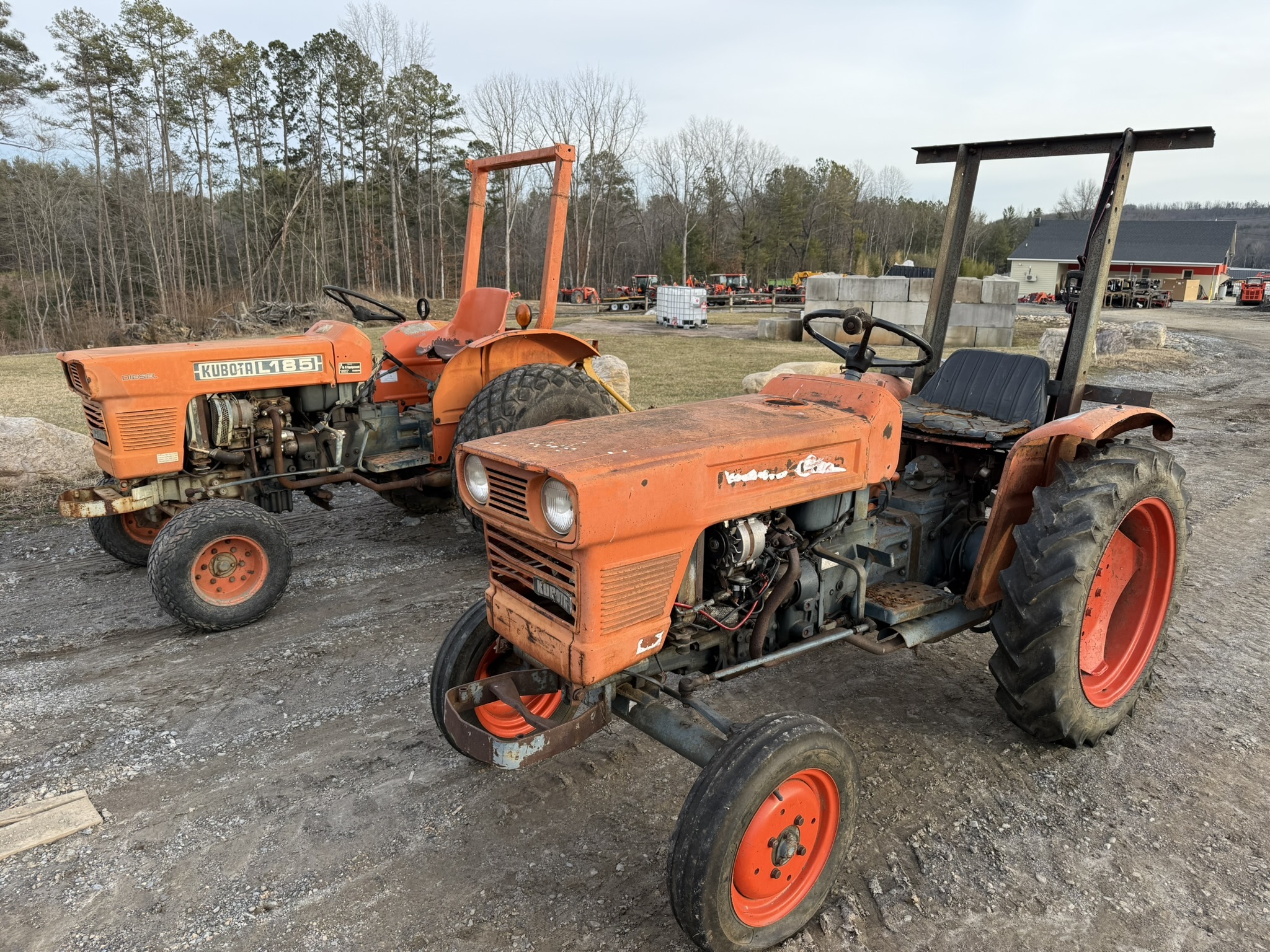 1975 KUBOTA L185 in Lynchburg, VA