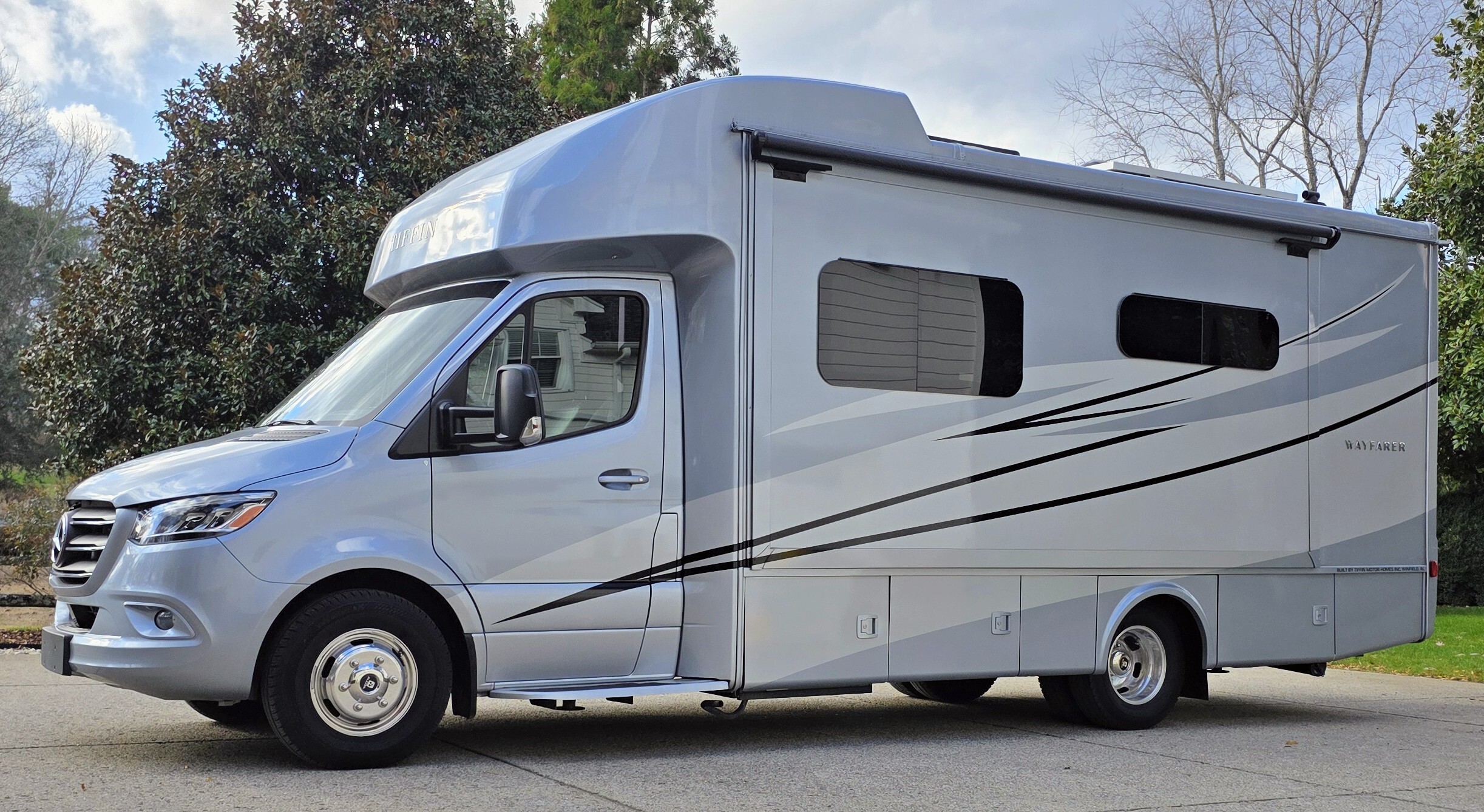 2023 Tiffin Motorhomes WAYFARER 25 RW RV