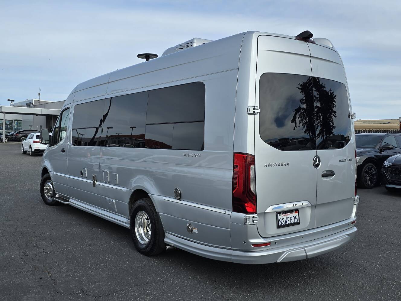 A photo of this 2021 Airstream INTERSTATE 24GL