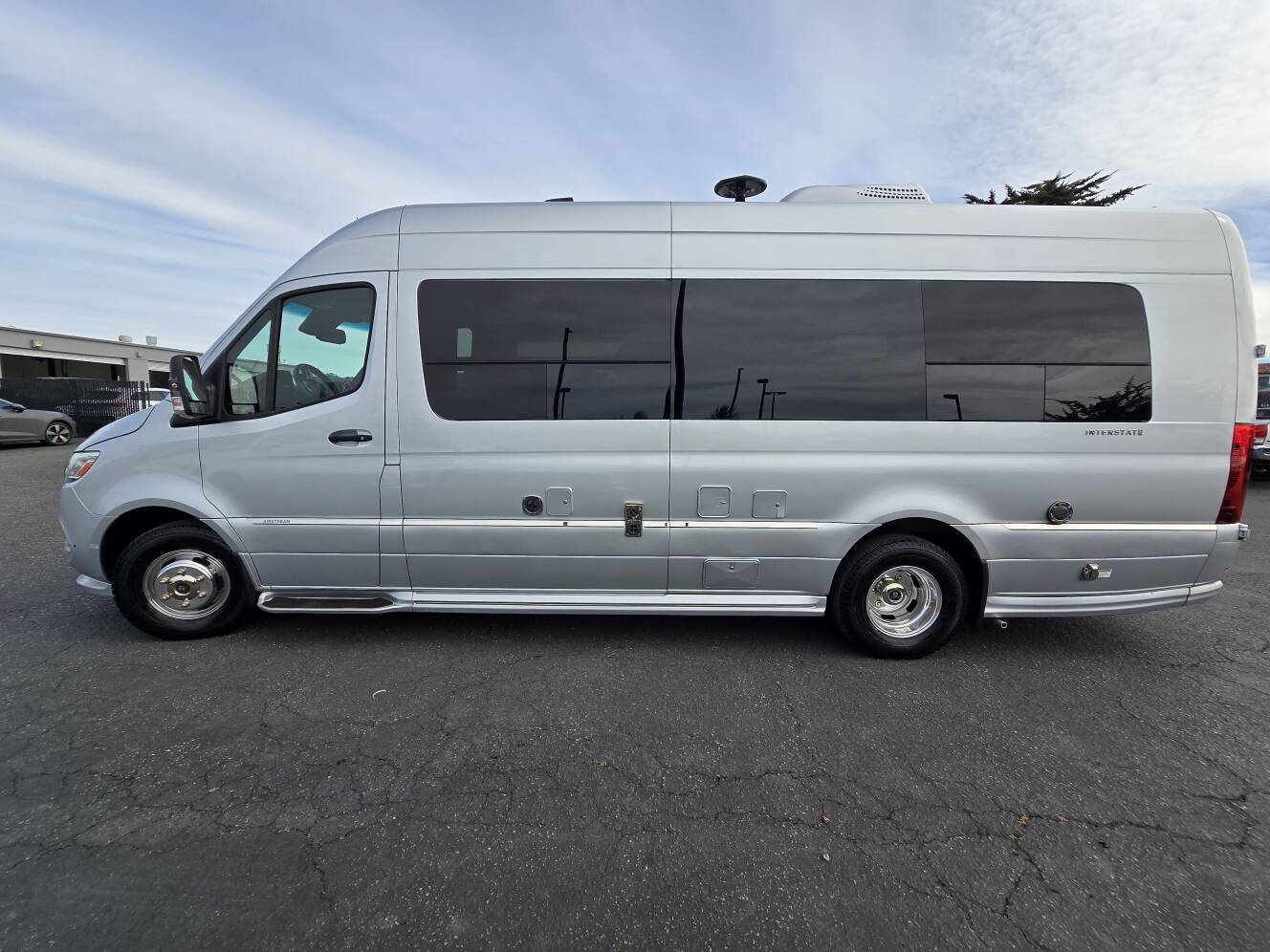 A photo of this 2021 Airstream INTERSTATE 24GL