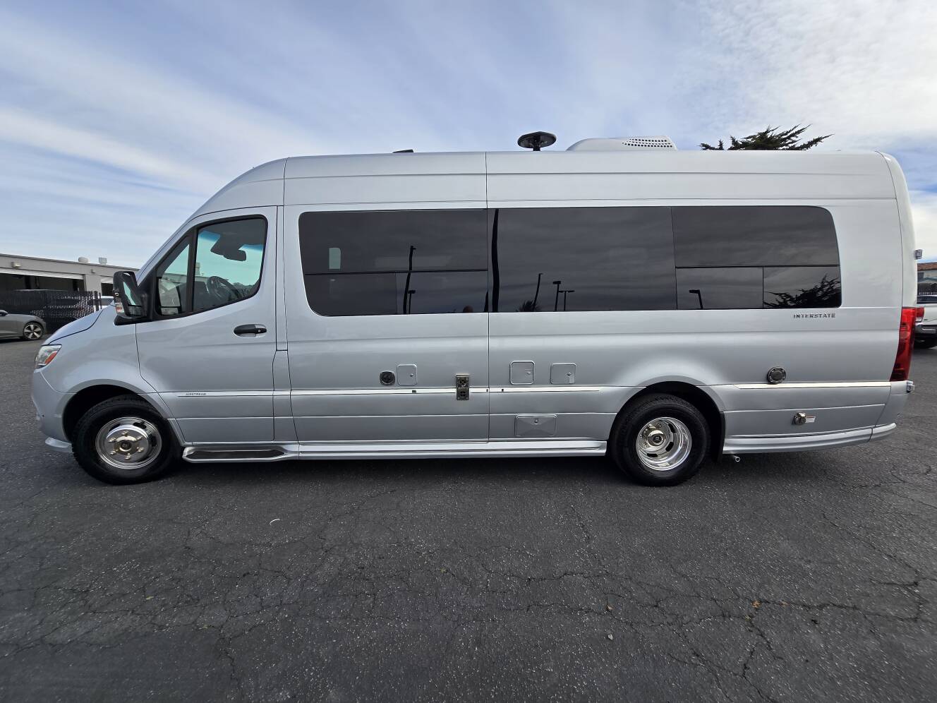 A photo of this 2021 Airstream INTERSTATE 24GL
