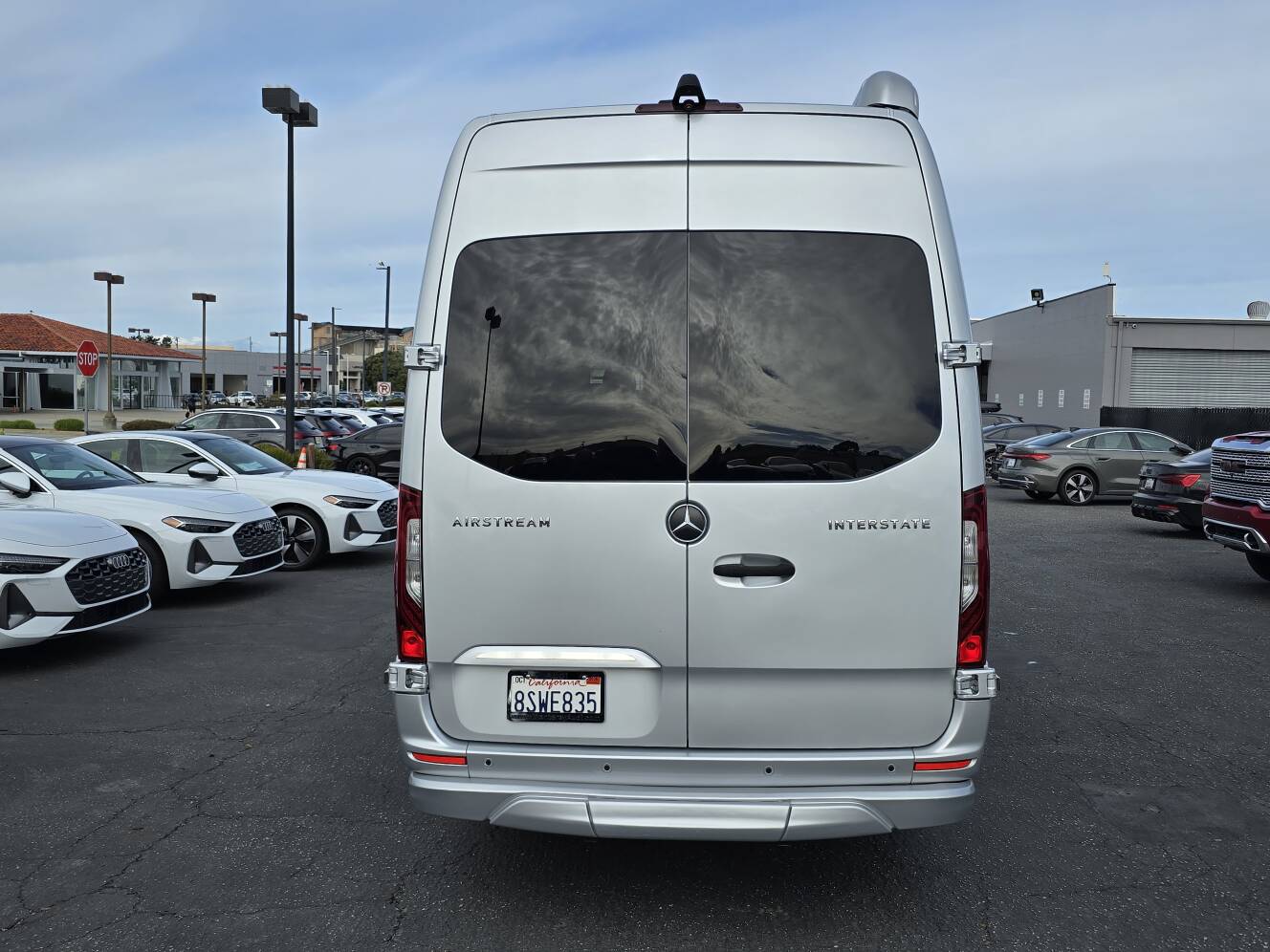 A photo of this 2021 Airstream INTERSTATE 24GL