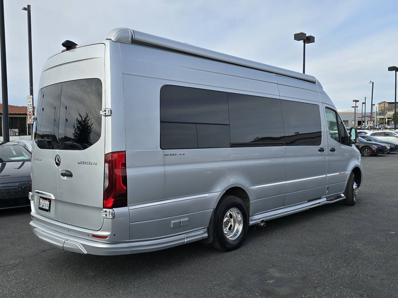 A photo of this 2021 Airstream INTERSTATE 24GL