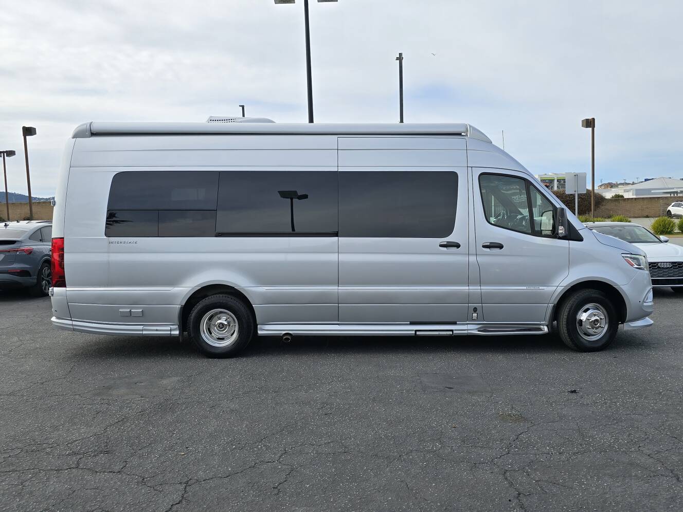 A photo of this 2021 Airstream INTERSTATE 24GL