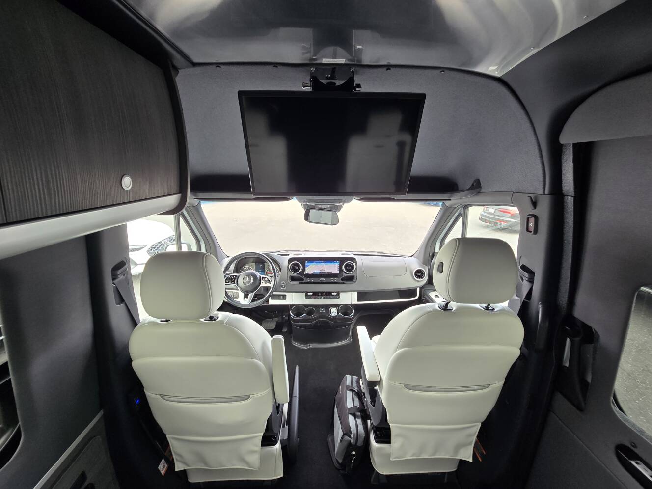 A photo of this 2021 Airstream INTERSTATE 24GL