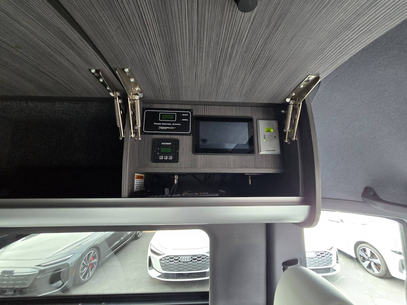 A photo of this 2021 Airstream INTERSTATE 24GL