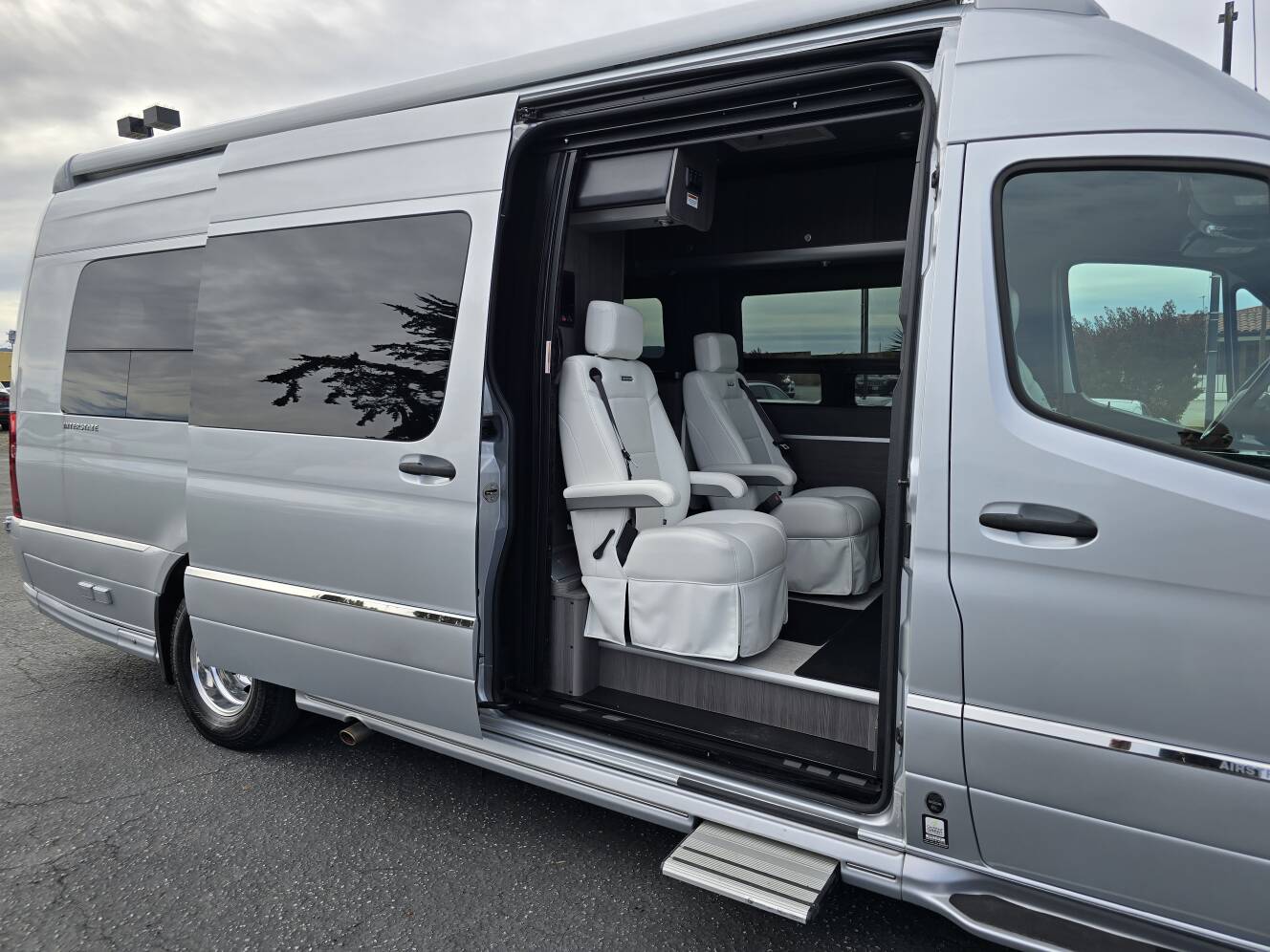 A photo of this 2021 Airstream INTERSTATE 24GL