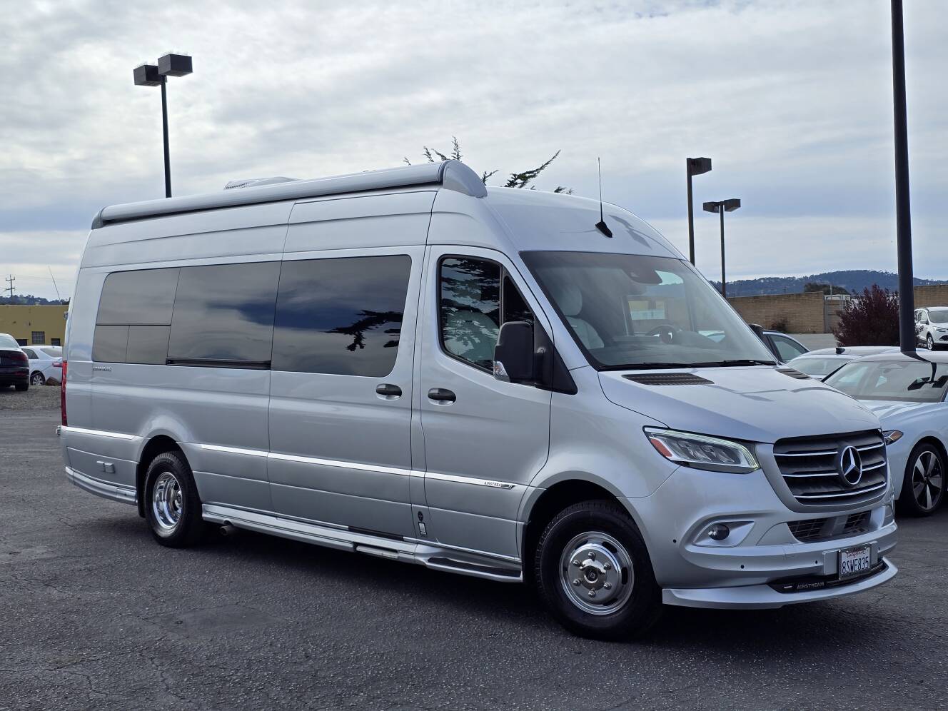A photo of this 2021 Airstream INTERSTATE 24GL