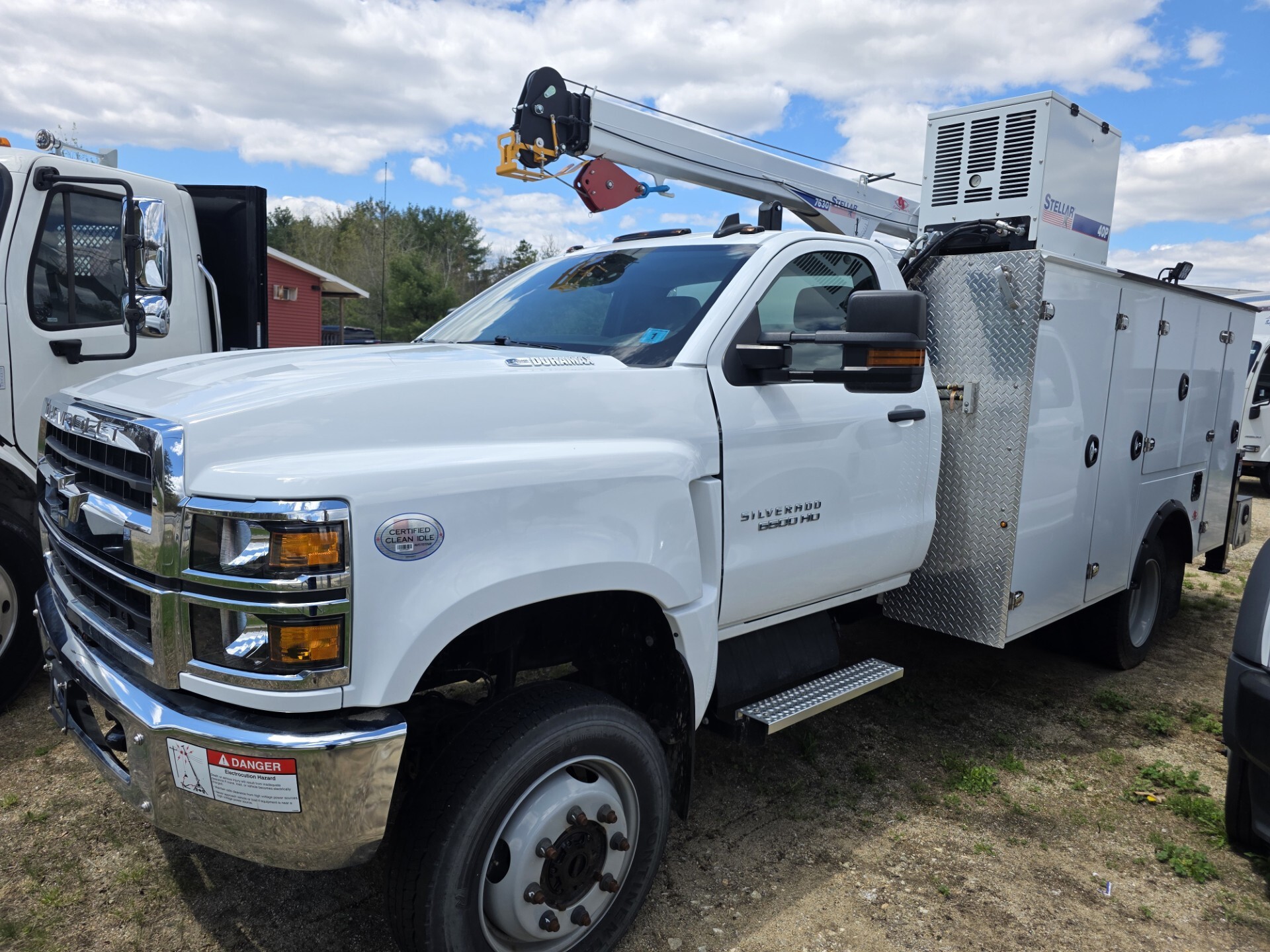 2023 CHEVROLET Silverado 6500HD 1LT in Portsmouth, NH