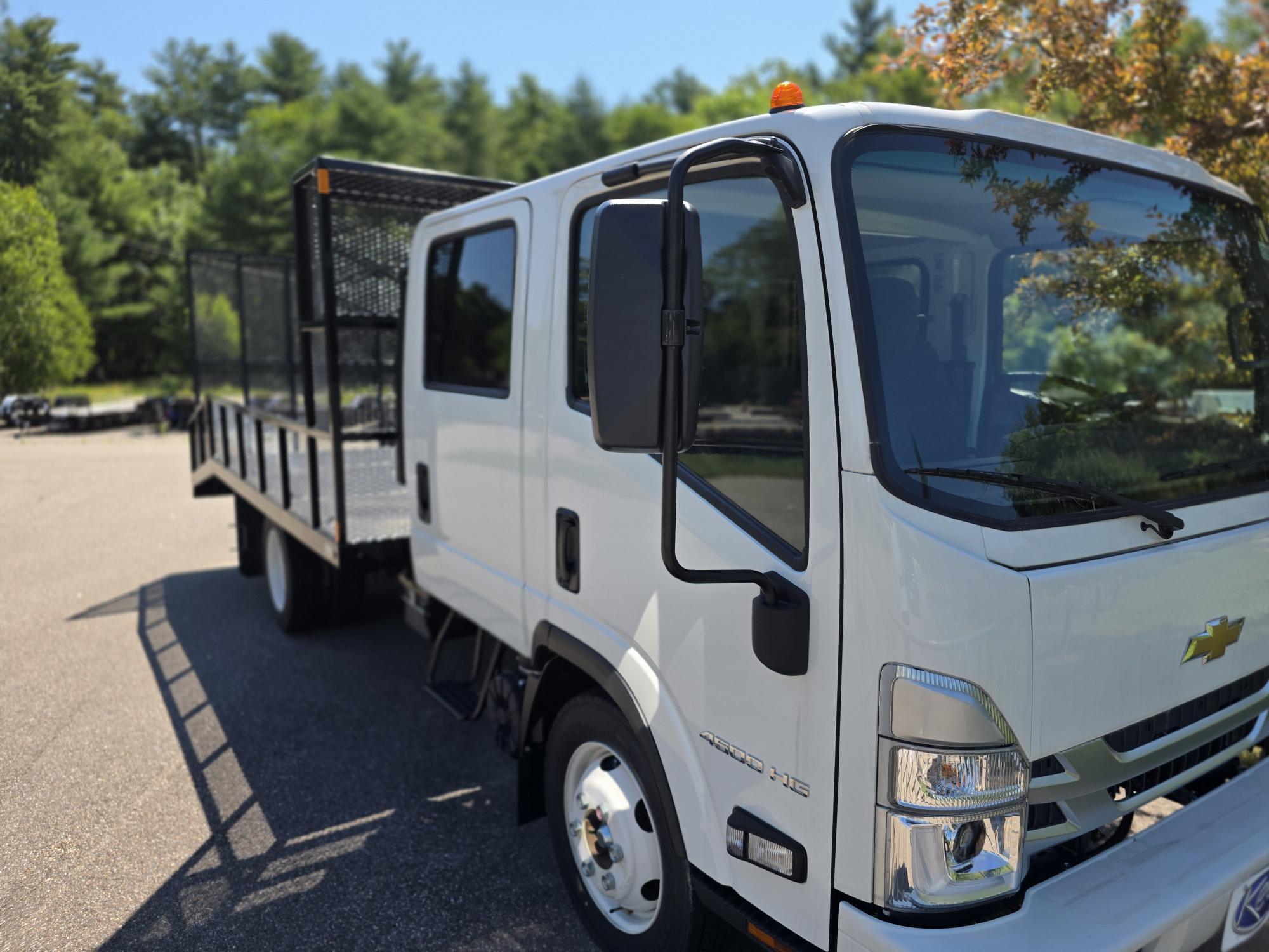 2024 CHEVROLET 4500 LCF Gas Crew Cab in Portsmouth, NH