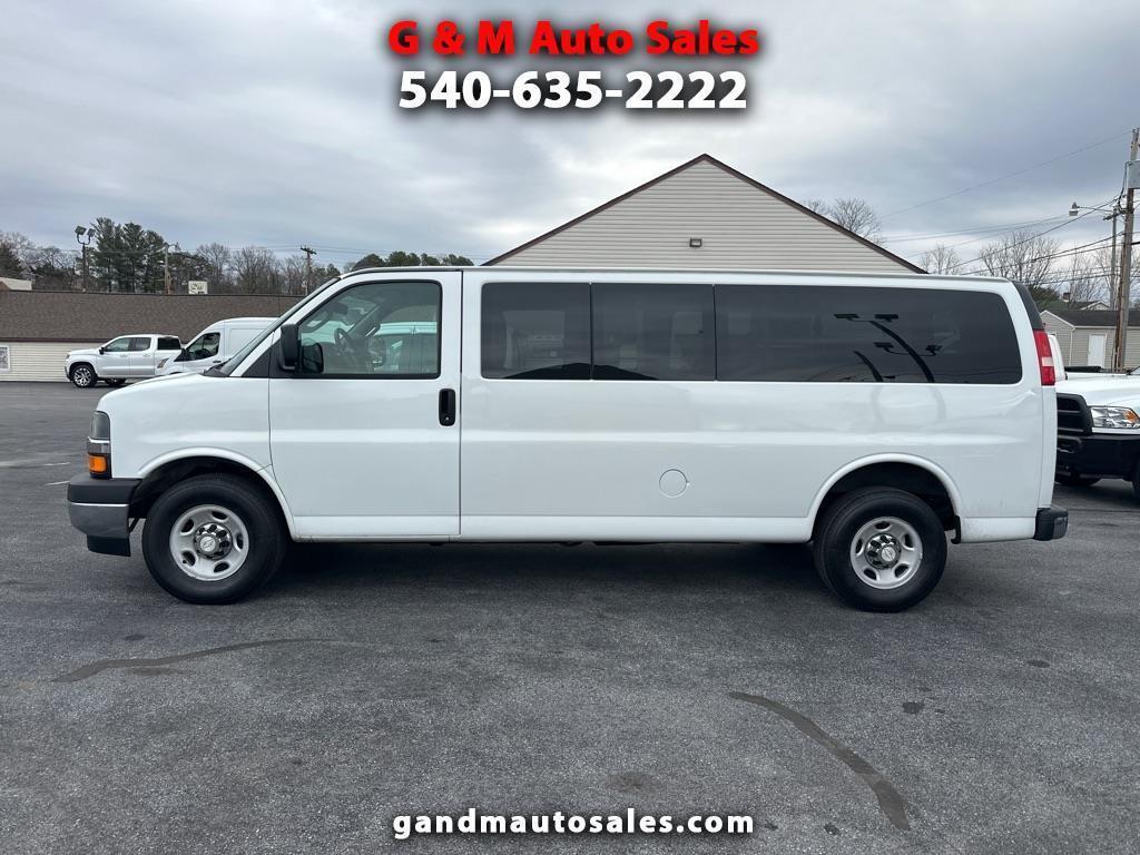 2017 CHEVROLET Express LT 3500 Exte in Front Royal, VA