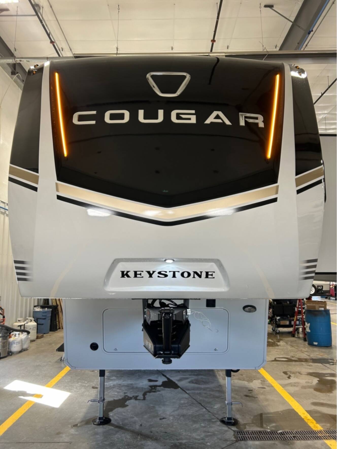 A photo of this 2026 Keystone Rv Cougar 350LLK