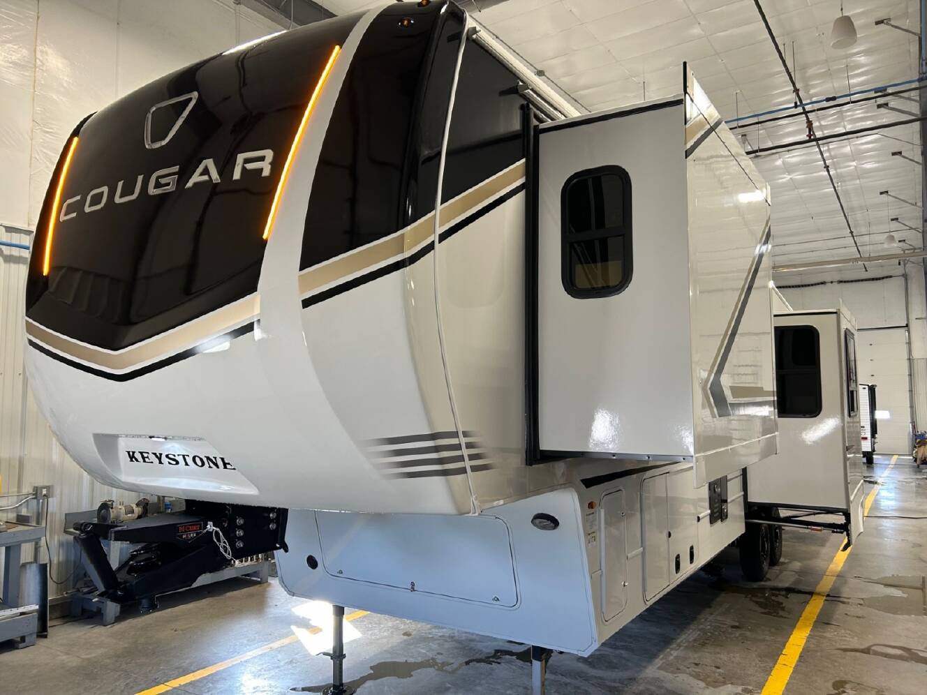 A photo of this 2026 Keystone Rv Cougar 350LLK
