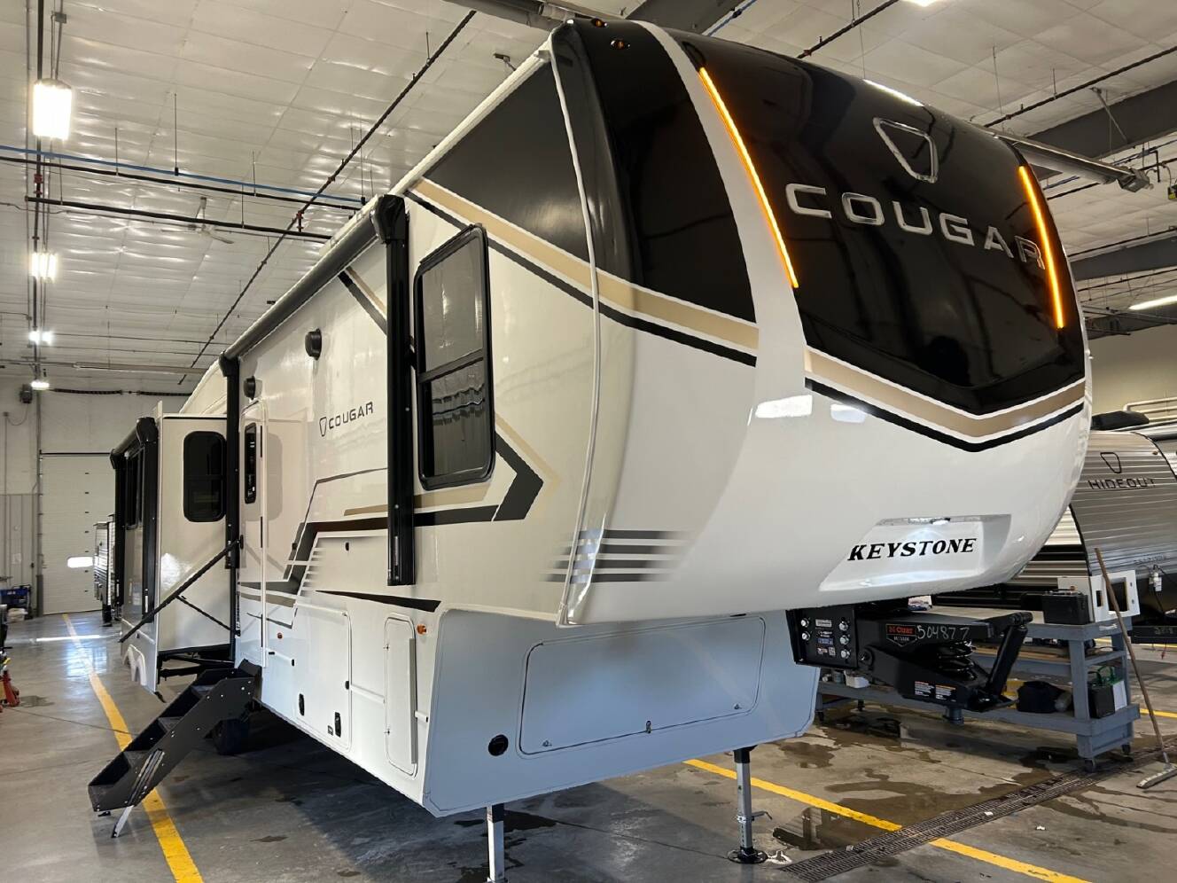 A photo of this 2026 Keystone Rv Cougar 350LLK