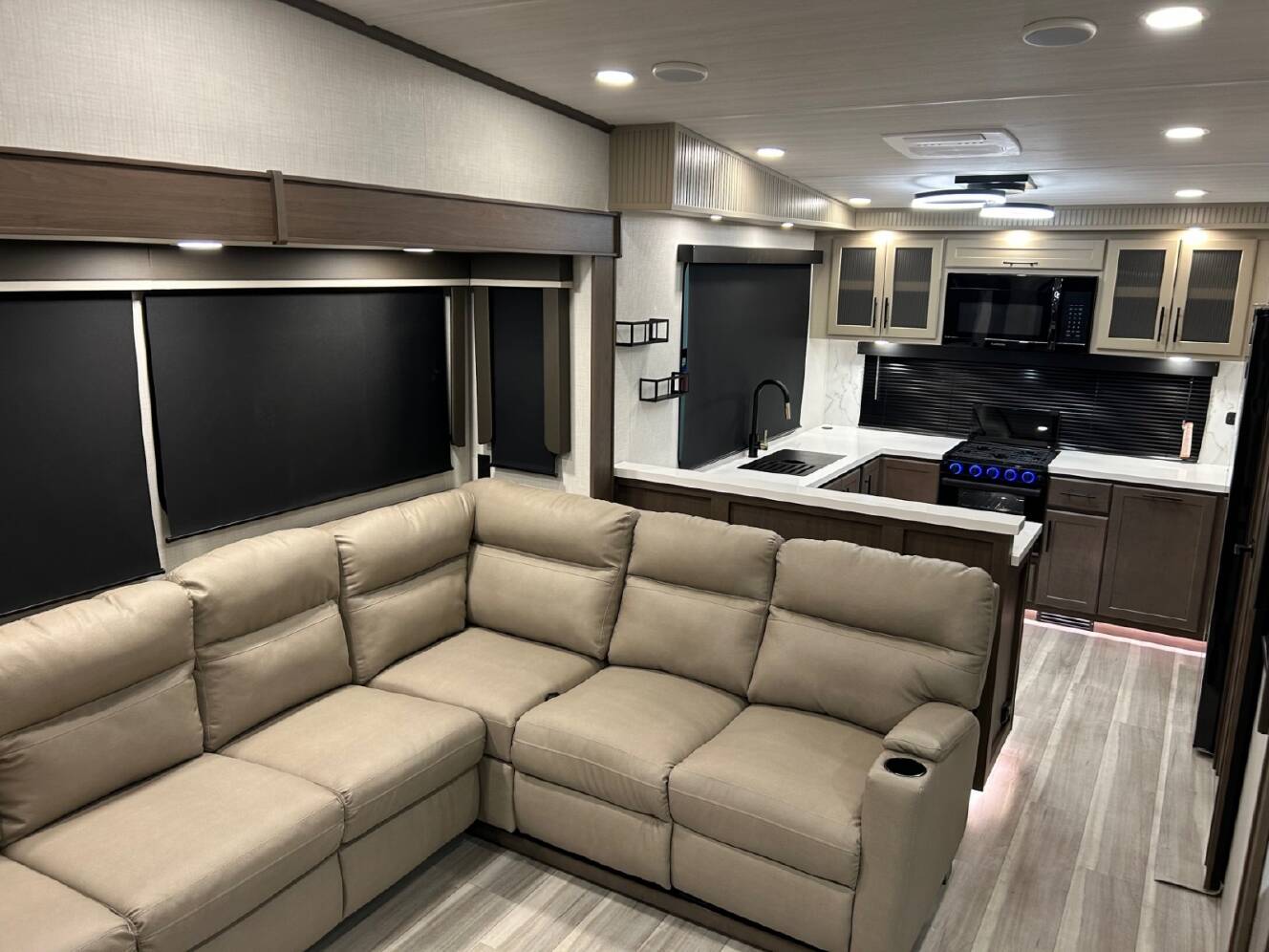 A photo of this 2026 Keystone Rv Cougar 350LLK