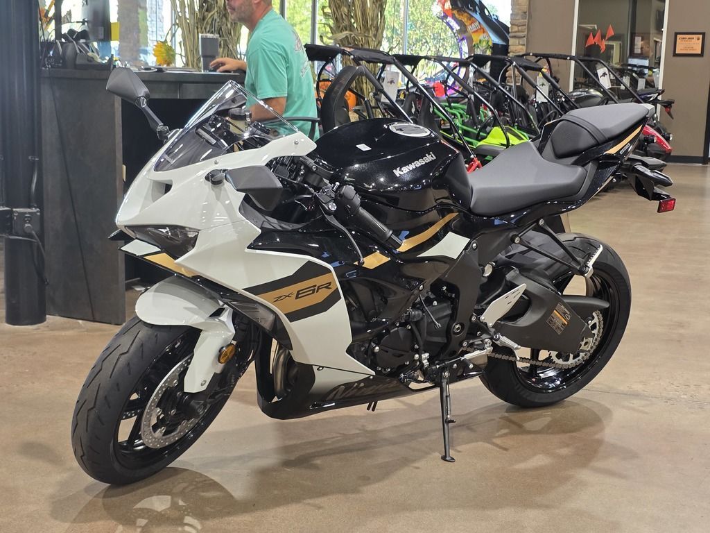 New 2026 Kawasaki Ninja® Zx -6R Abs For Sale in Columbus, GA