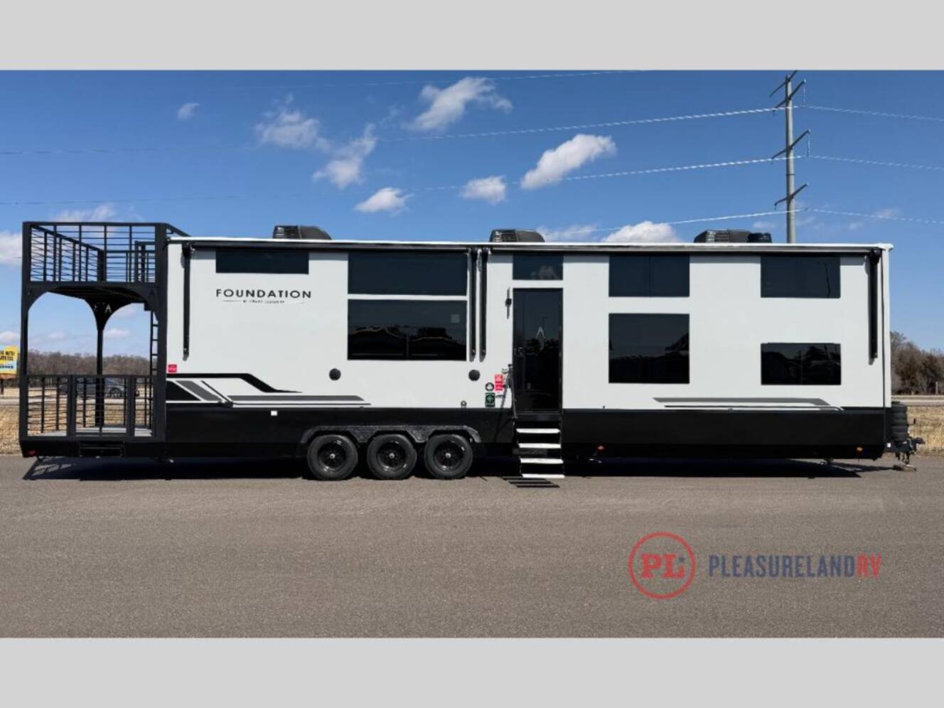 A photo of this 2026 Grand Design Foundation 42GD
