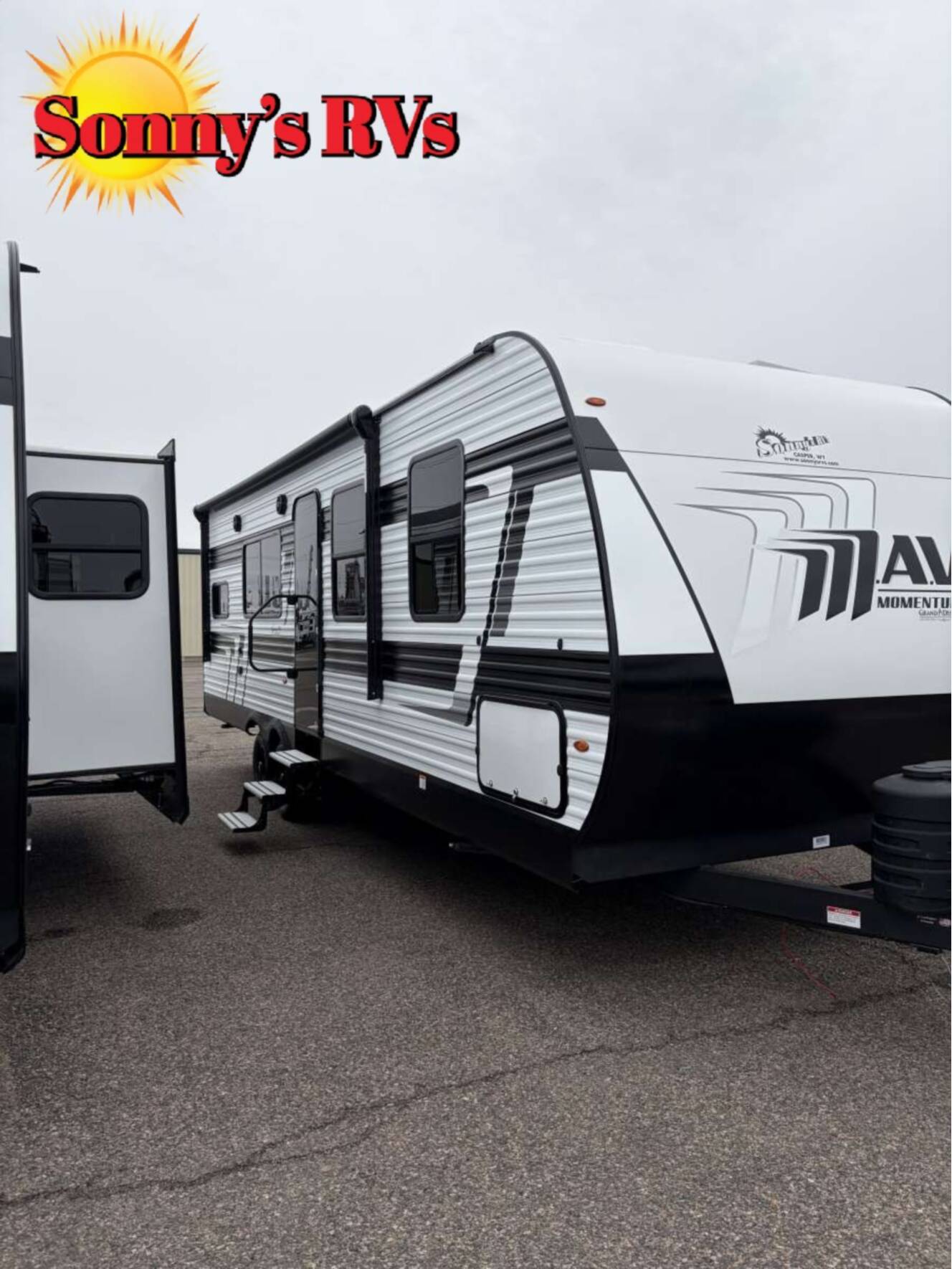 A photo of this 2026 Grand Design Momentum MAV 27MAV