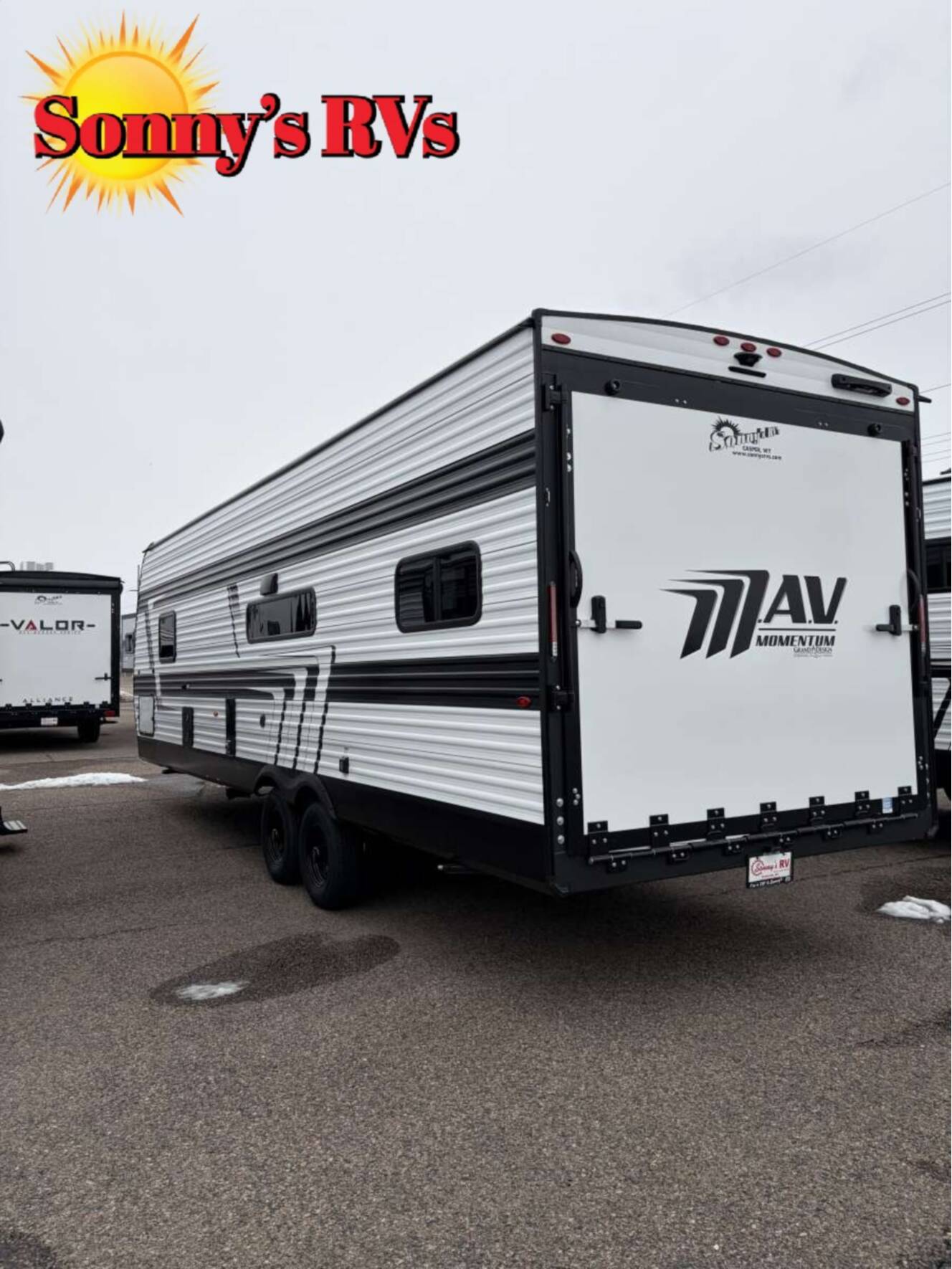 A photo of this 2026 Grand Design Momentum MAV 27MAV