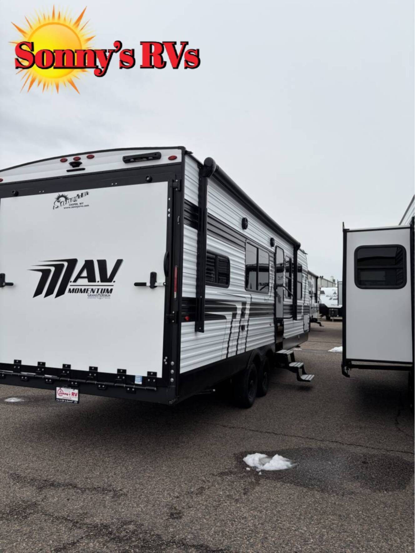 A photo of this 2026 Grand Design Momentum MAV 27MAV