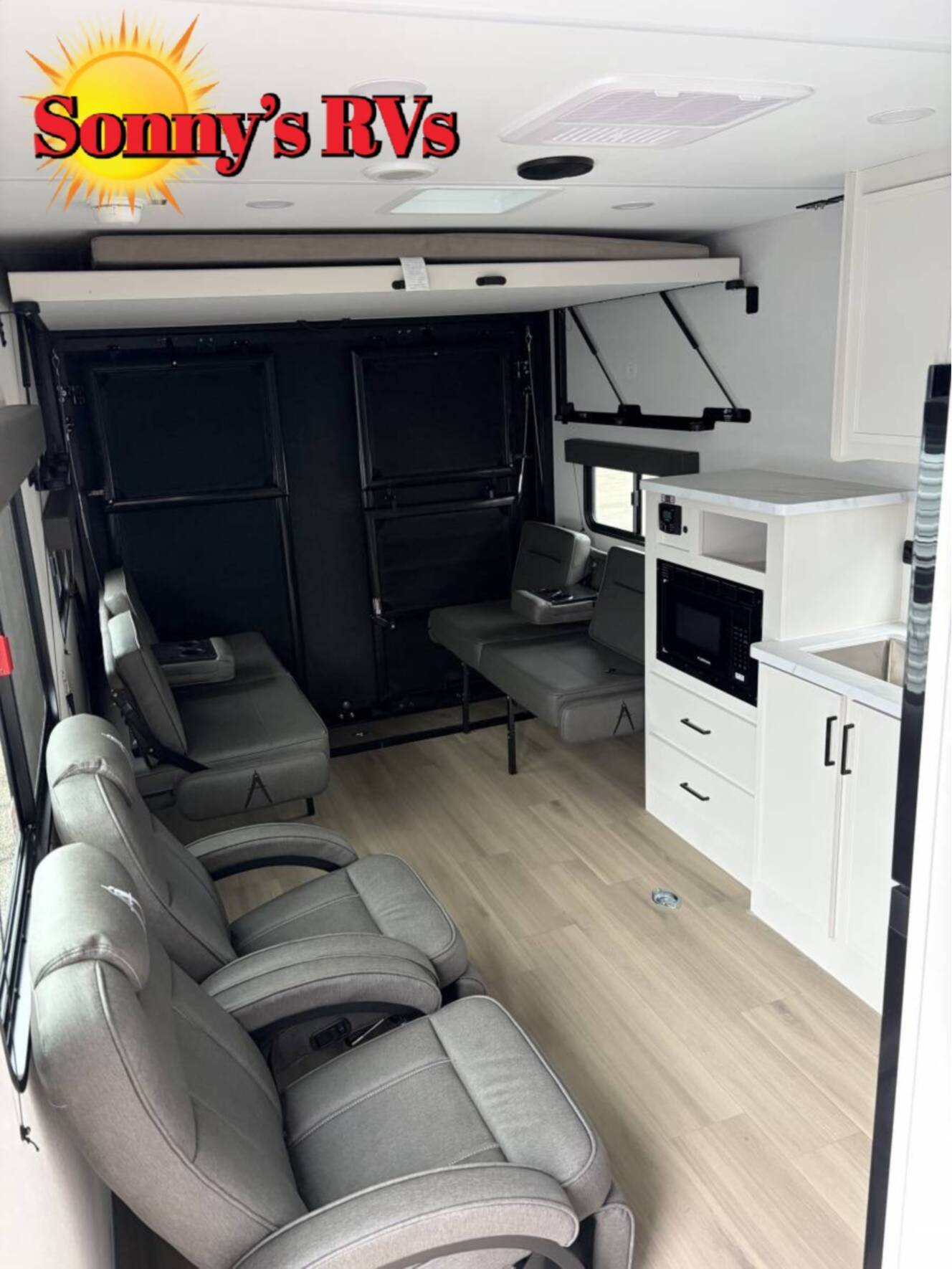 A photo of this 2026 Grand Design Momentum MAV 27MAV