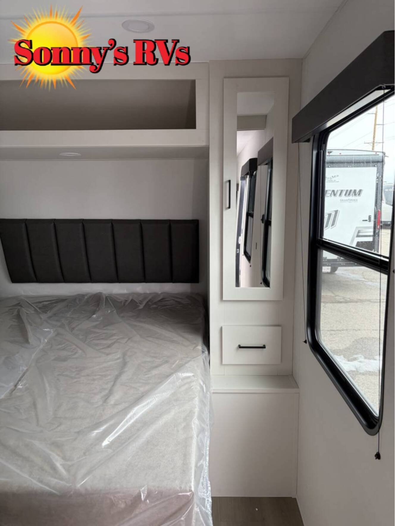 A photo of this 2026 Grand Design Momentum MAV 27MAV