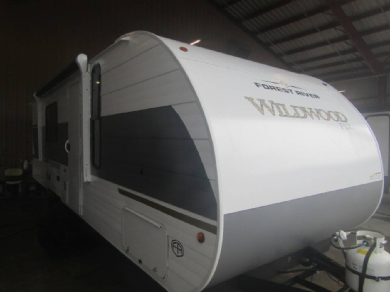 A photo of this 2026 Forest River Wildwood Fsx 233RBLE