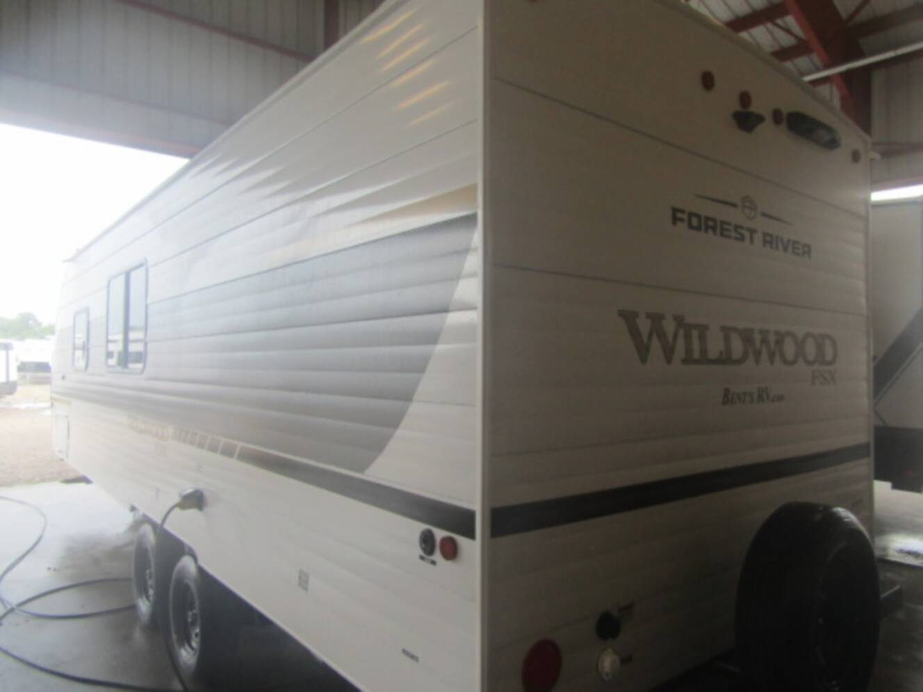 A photo of this 2026 Forest River Wildwood Fsx 233RBLE