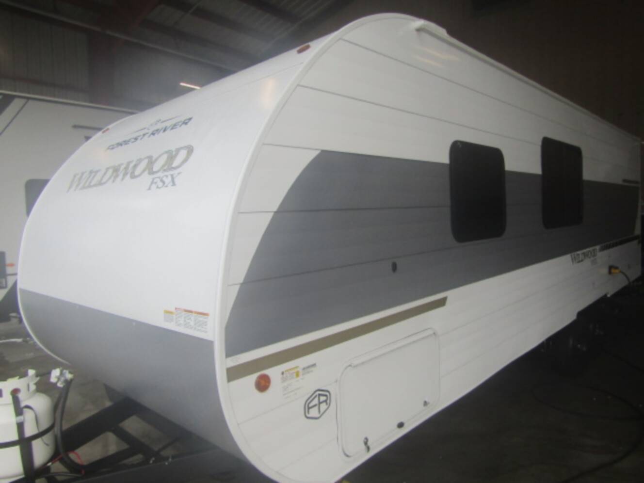 A photo of this 2026 Forest River Wildwood Fsx 233RBLE