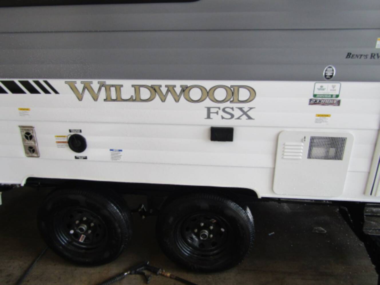 A photo of this 2026 Forest River Wildwood Fsx 233RBLE