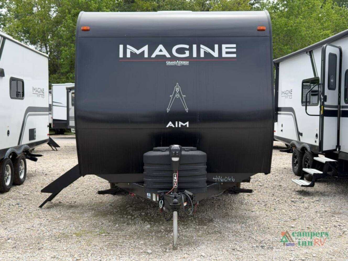 A photo of this 2026 Grand Design Imagine AIM 19MLA