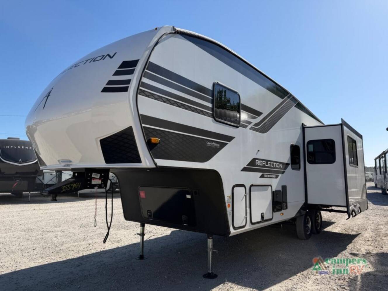 A photo of this 2026 Grand Design Reflection 100 Series 27BH