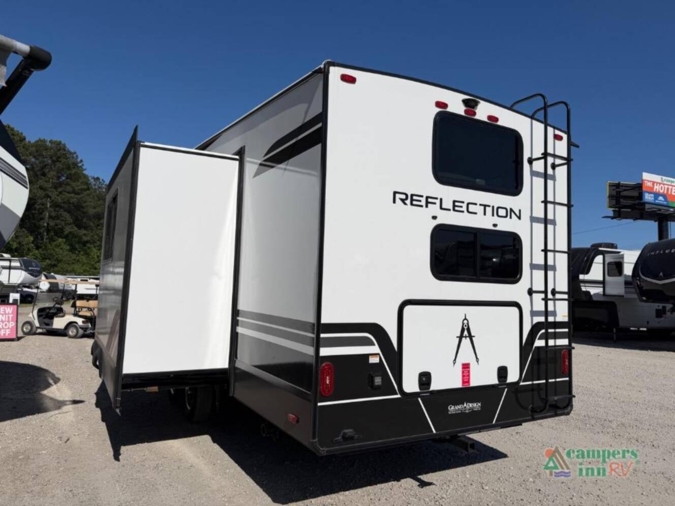 A photo of this 2026 Grand Design Reflection 100 Series 27BH