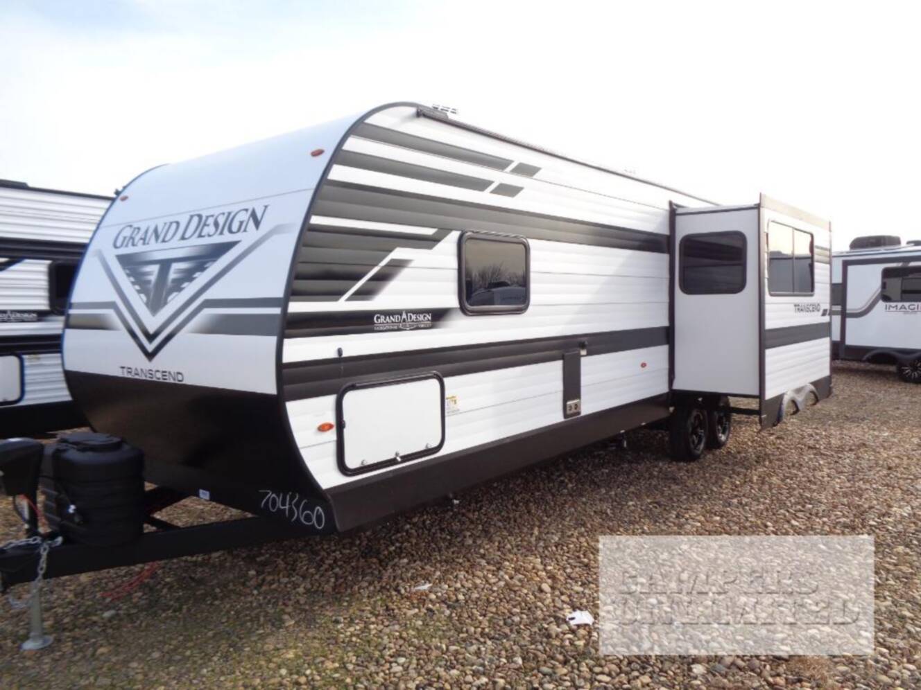 A photo of this 2026 Grand Design Transcend Xplor 285RKT
