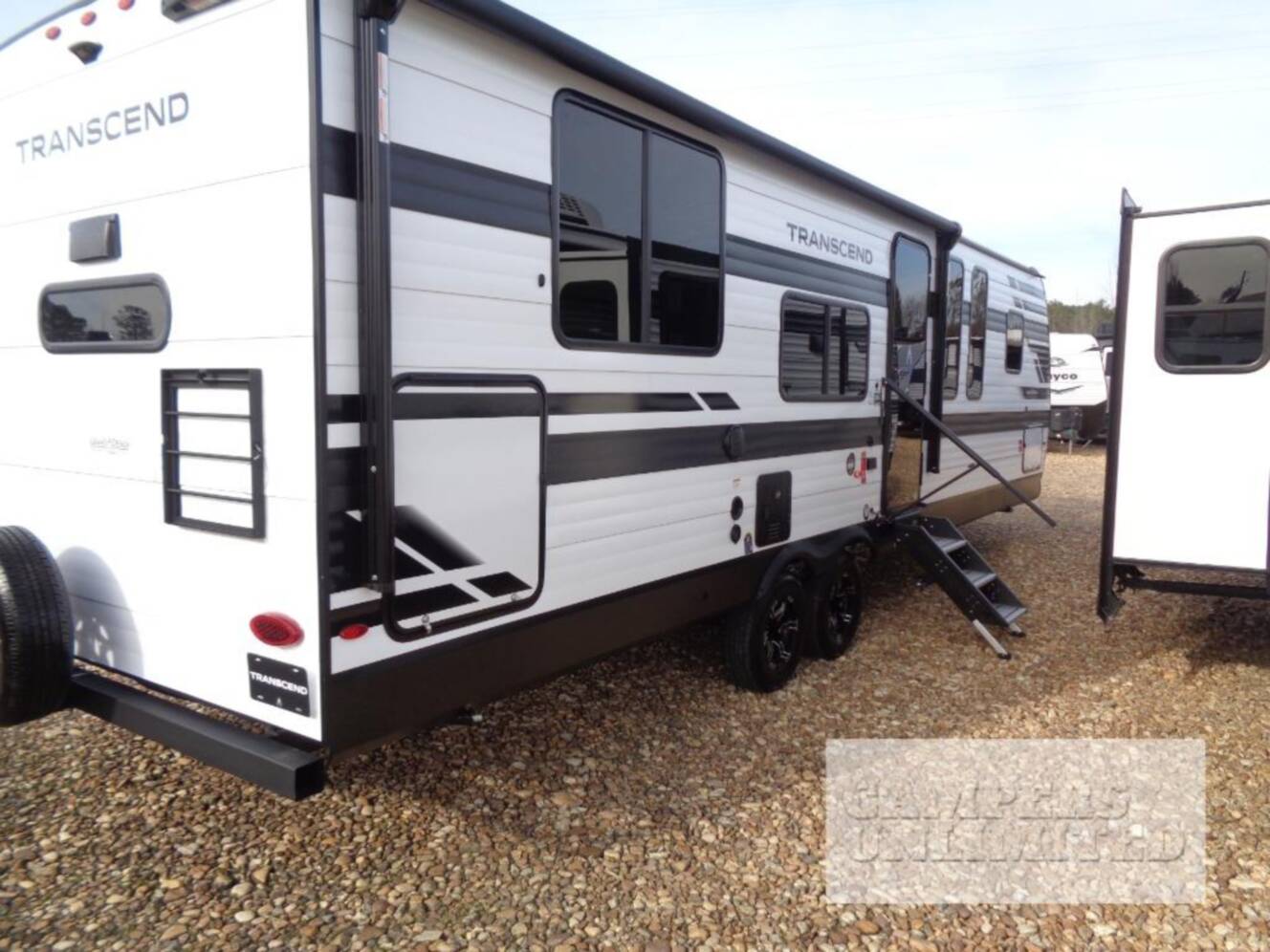 A photo of this 2026 Grand Design Transcend Xplor 285RKT
