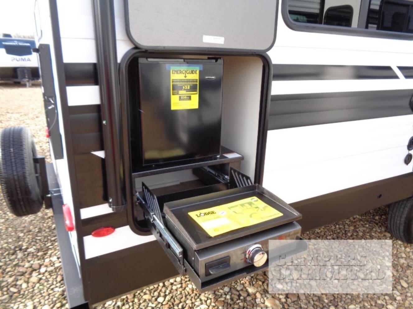 A photo of this 2026 Grand Design Transcend Xplor 285RKT