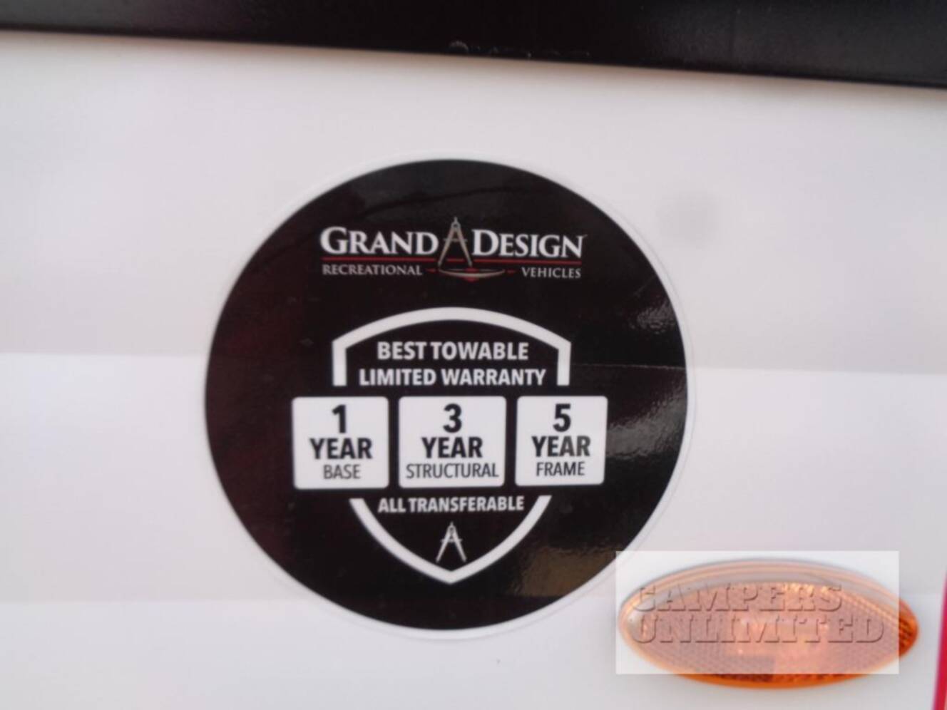A photo of this 2026 Grand Design Transcend Xplor 285RKT