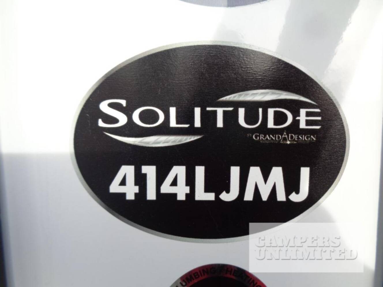 A photo of this 2026 Grand Design Solitude 414LJMJ