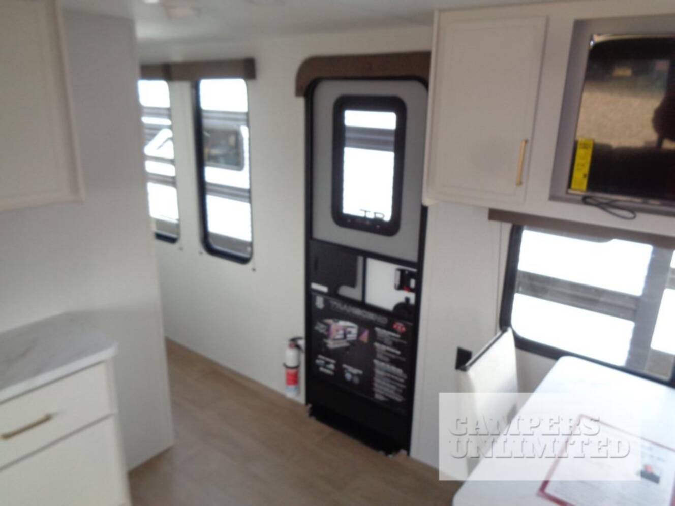 A photo of this 2026 Grand Design Transcend Xplor 285RKT