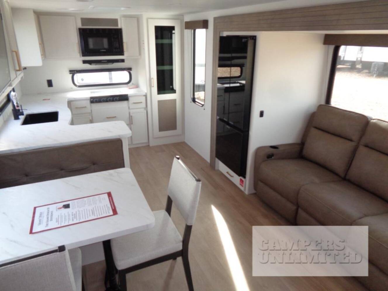 A photo of this 2026 Grand Design Transcend Xplor 285RKT