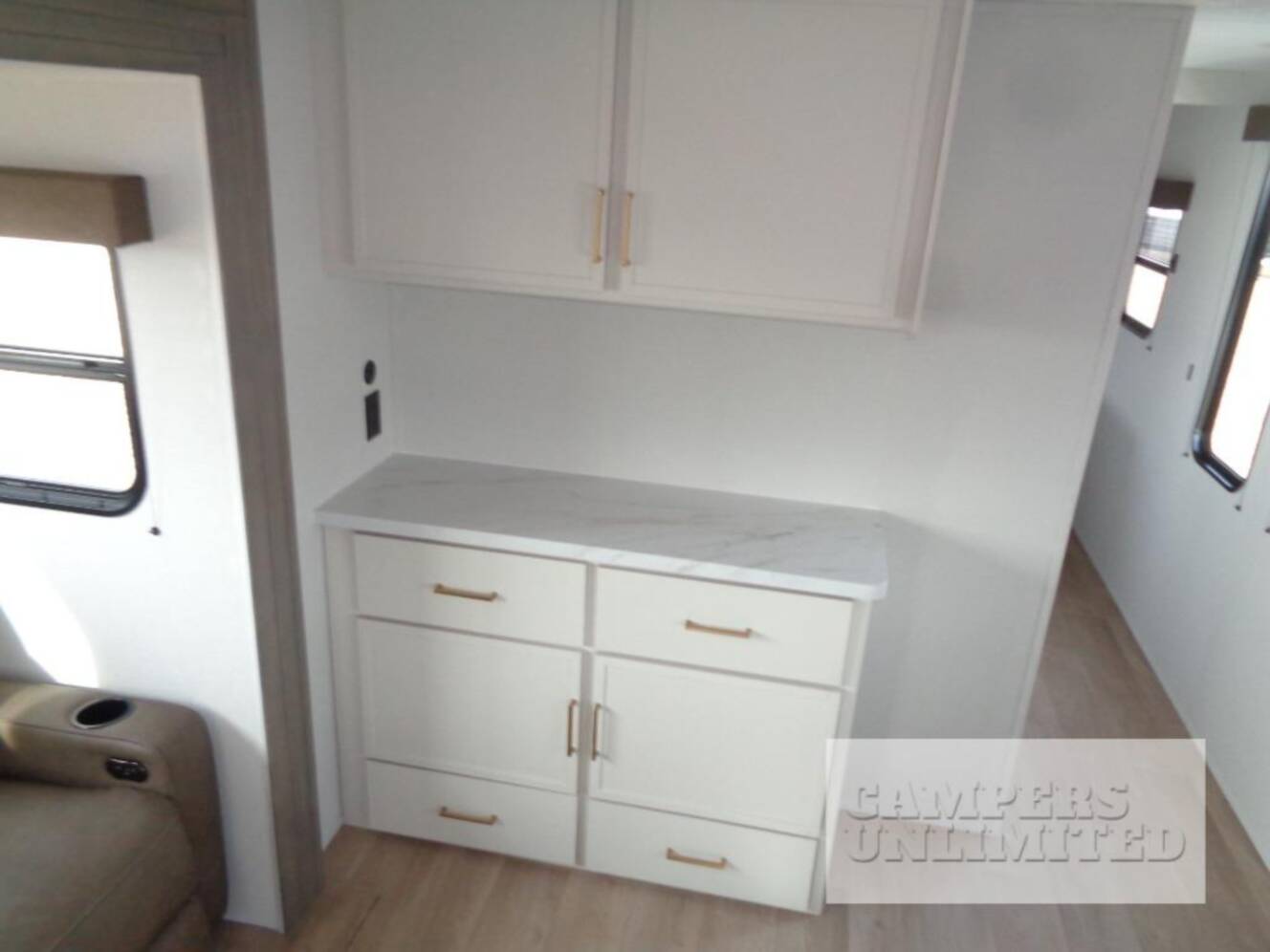 A photo of this 2026 Grand Design Transcend Xplor 285RKT