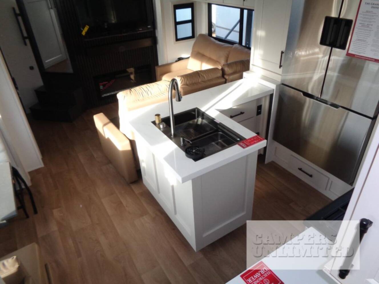 A photo of this 2026 Grand Design Solitude 414LJMJ