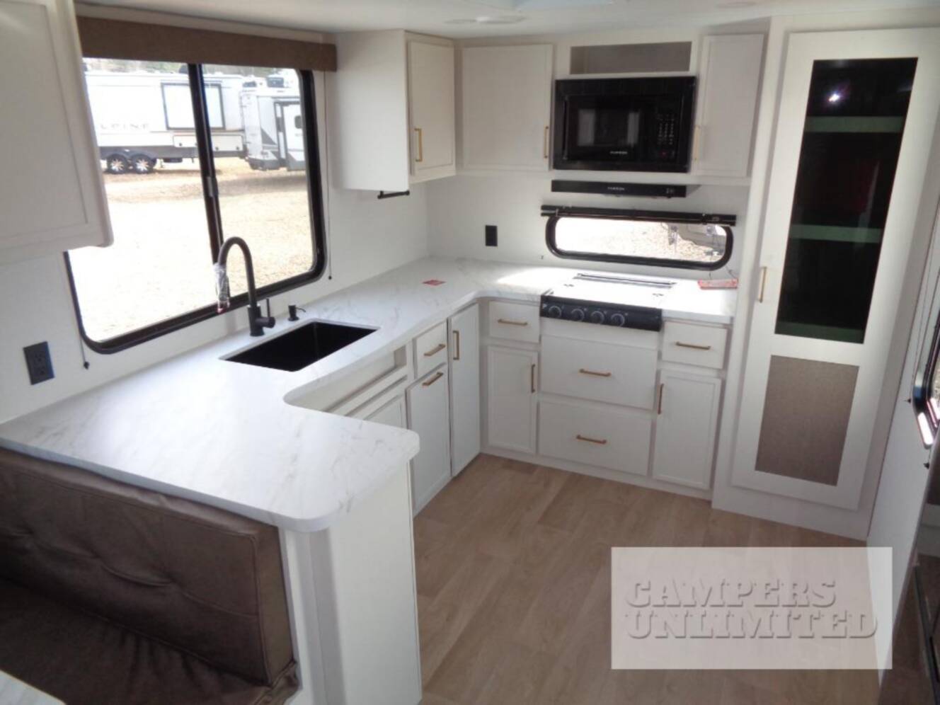 A photo of this 2026 Grand Design Transcend Xplor 285RKT
