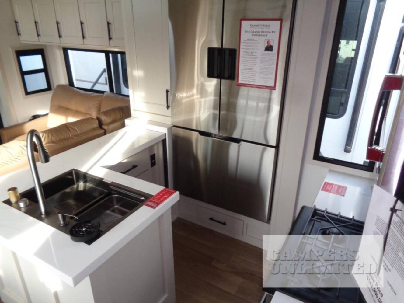 A photo of this 2026 Grand Design Solitude 414LJMJ