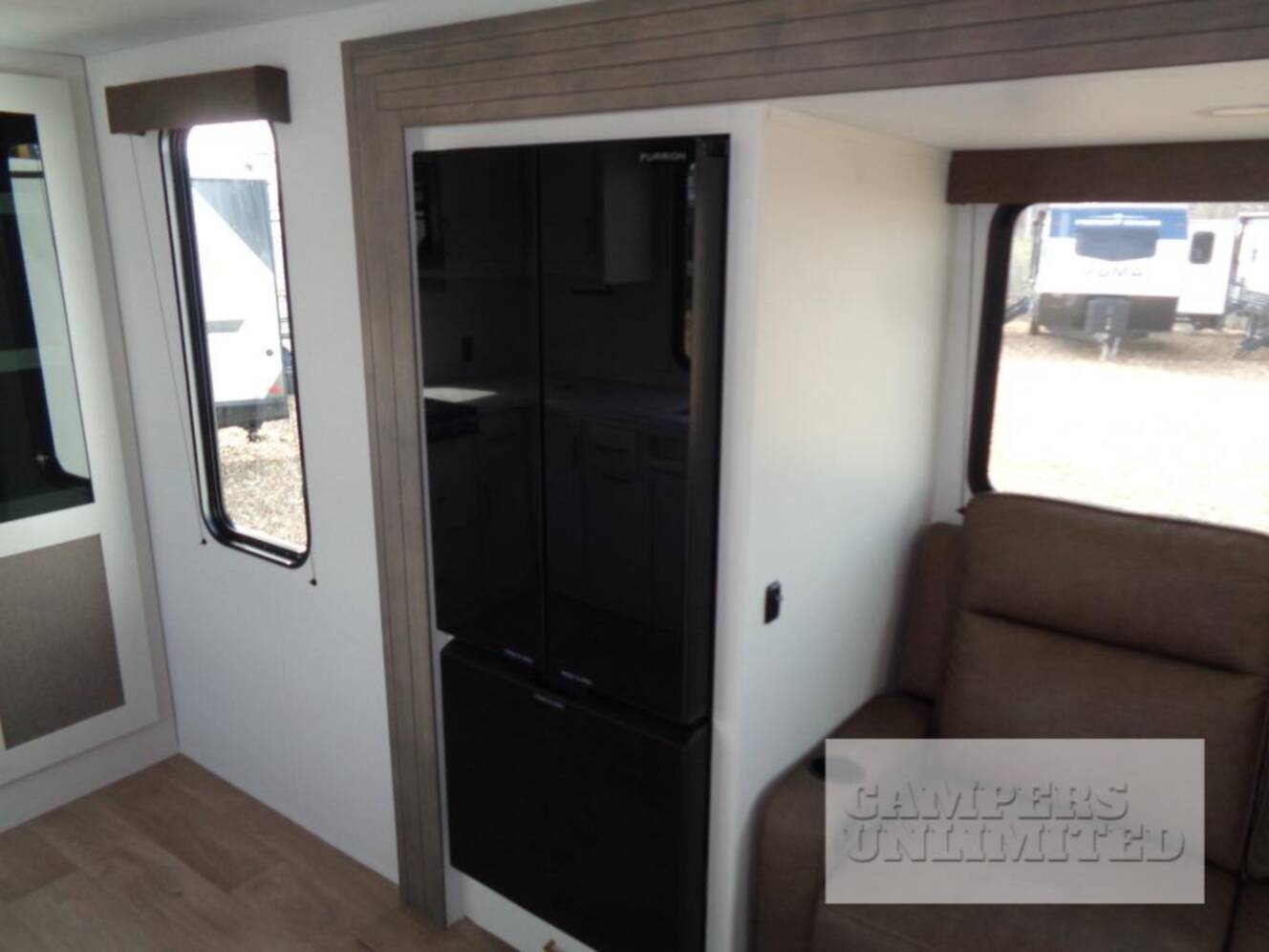 A photo of this 2026 Grand Design Transcend Xplor 285RKT