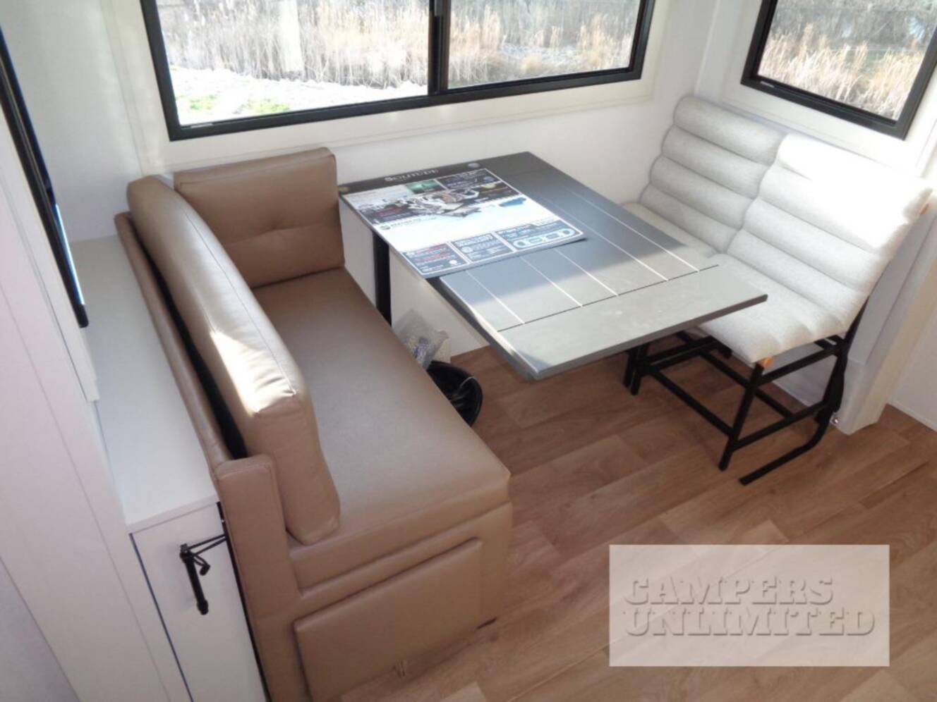A photo of this 2026 Grand Design Solitude 414LJMJ