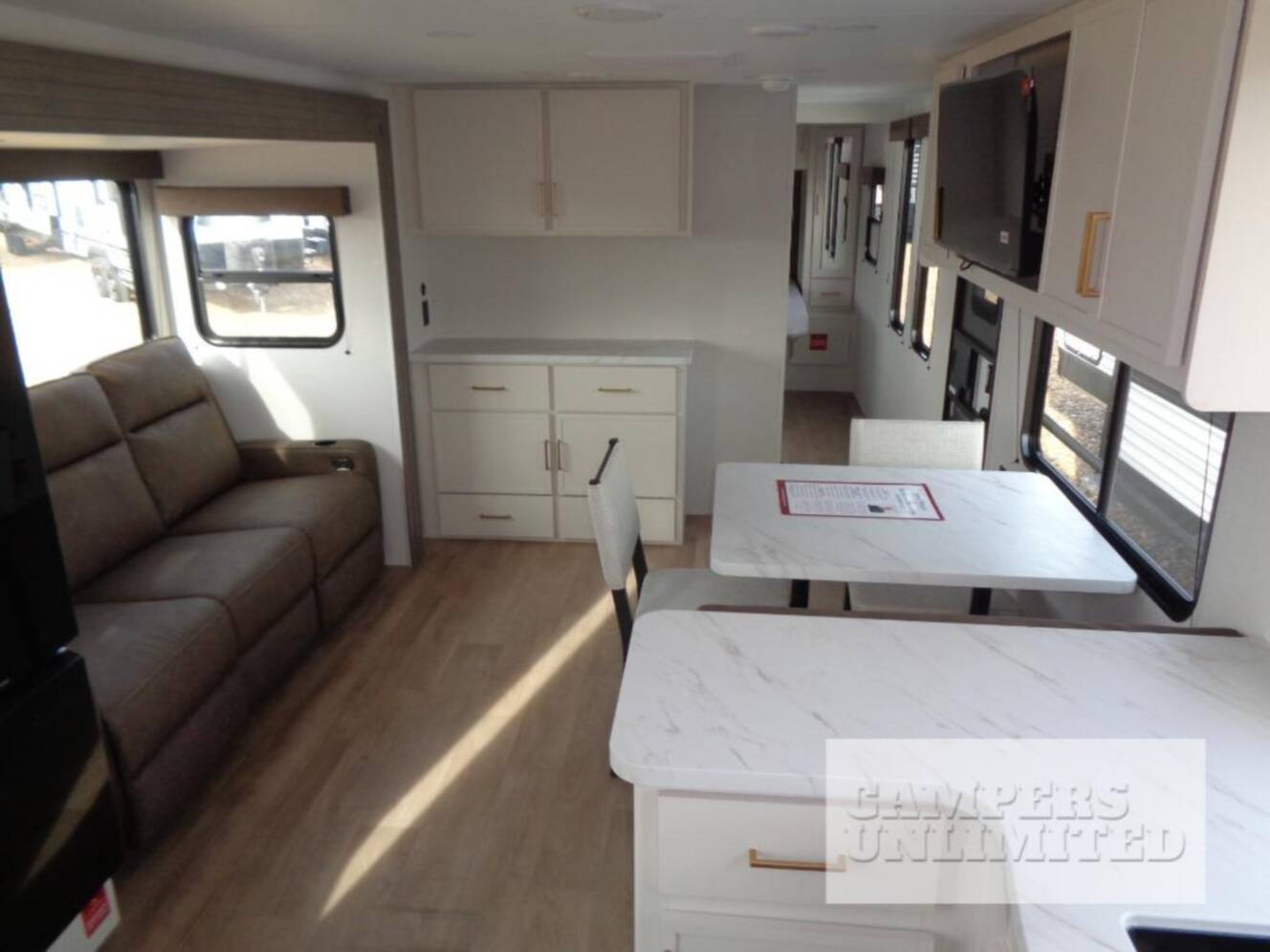 A photo of this 2026 Grand Design Transcend Xplor 285RKT