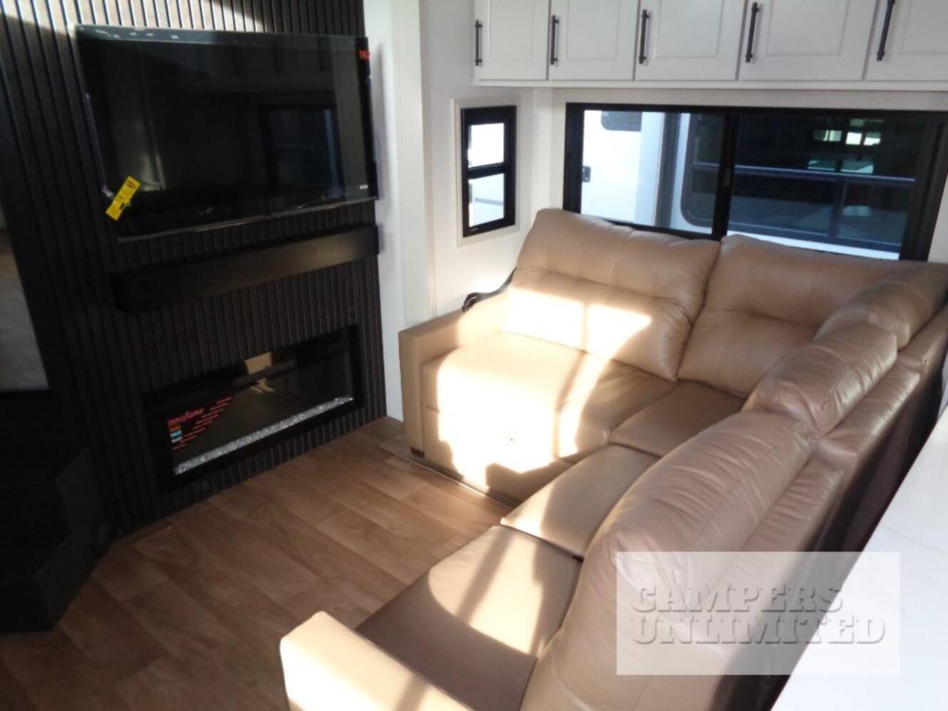A photo of this 2026 Grand Design Solitude 414LJMJ