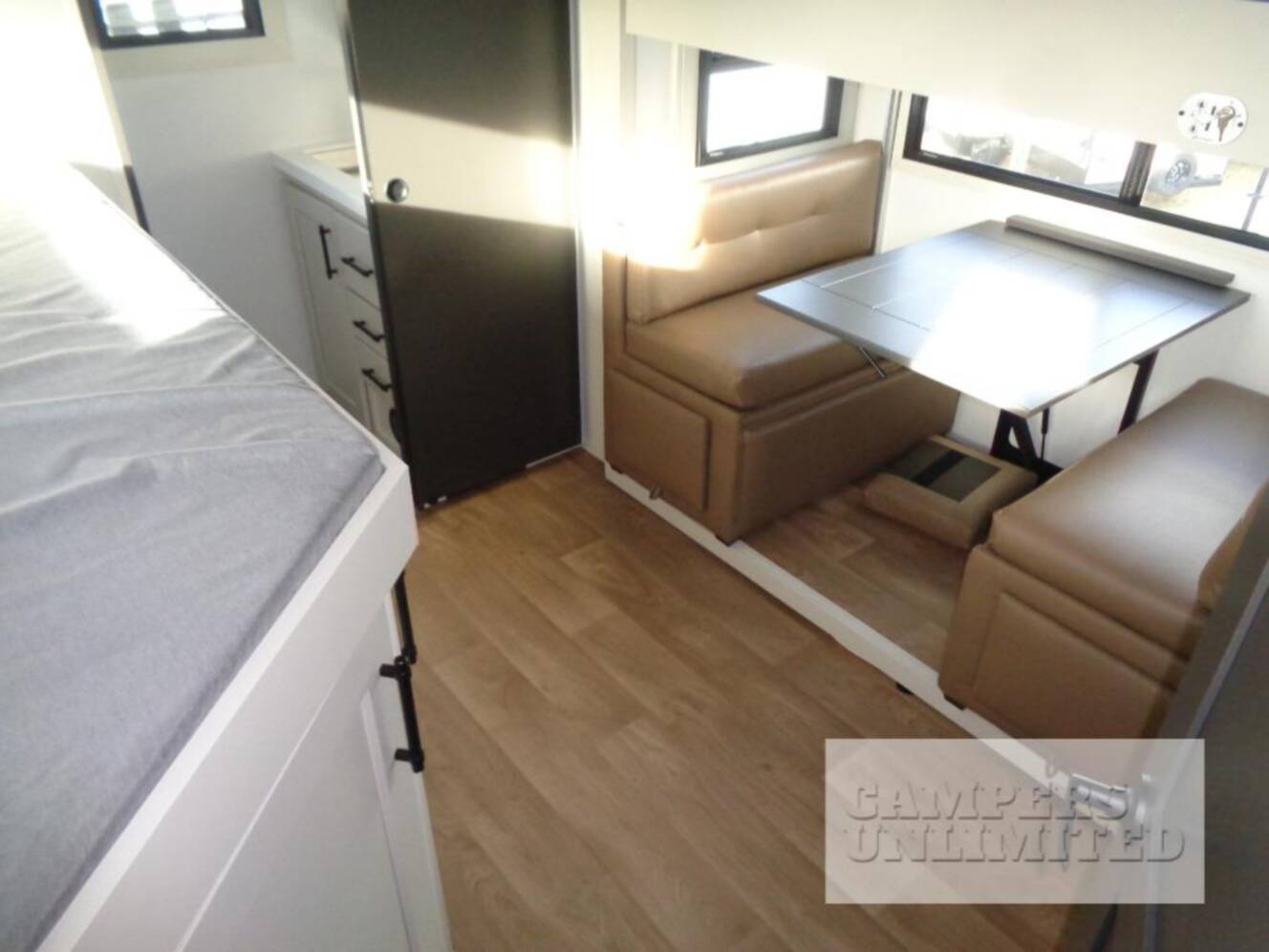 A photo of this 2026 Grand Design Solitude 414LJMJ
